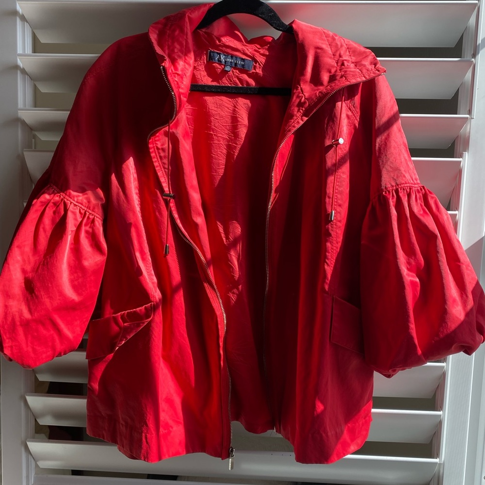 Anne Klein Balloon Sleeve Jacket